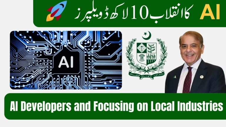 Pakistan Sets Bold AI Vision: 1 Million Developers and 1,000 Local AI Products by 2030