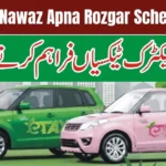 CM Punjab Maryam Sharif Apna Rozgar Scheme 2025 – Car and Vehicle Financing Guide