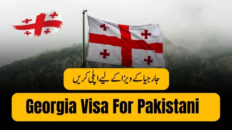 Georgia Visa for Pakistani Citizens 2025 – Online Apply, Requirements, Fee (Complete Guide)