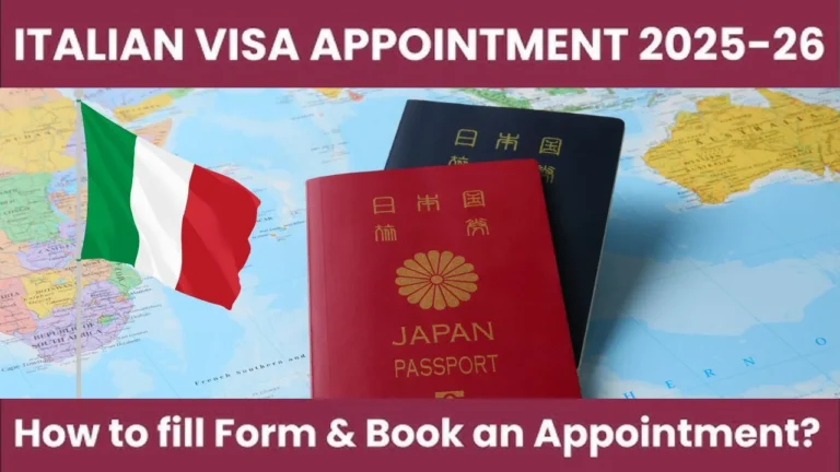 Italy Visa Appointment 2025 in Pakistan for Students, Workers, and Tourists (Complete Guide)