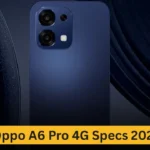 Oppo A6 Pro 4G Specs – Full Features, Price in Pakistan and Latest Review 2025