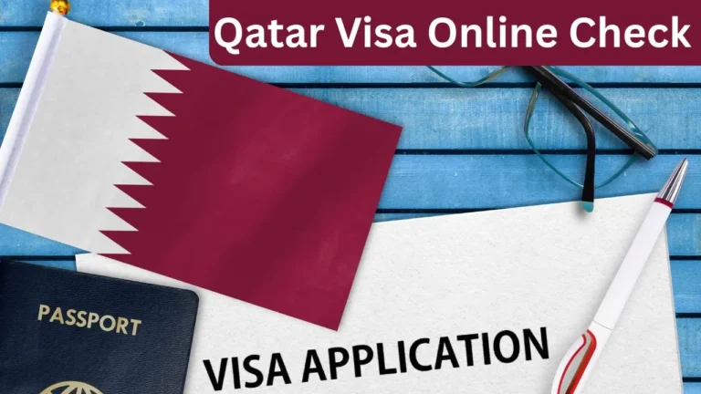 Qatar Visa Check Online 2025 Requirements, Types & Benefits – Complete Guide for Pakistanis