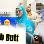 Rajab Butt Gets Emotional While Announcing Baby News in Heartfelt Message to His Fans