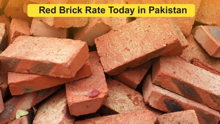 Red Brick Price in Pakistan – 29 September 2025 Update