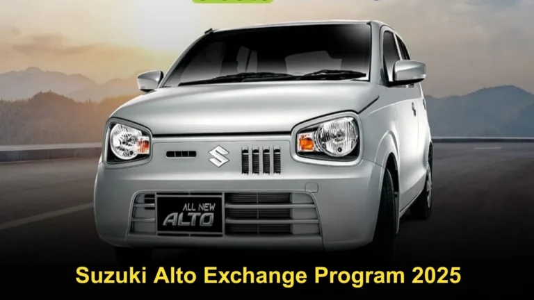 Suzuki Alto Exchange Program 2025 – HBL Bank Offer and Details