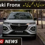 Suzuki to Launch Locally Assembled Fronx in Pakistan 2025: Price, Features, Specs Revealed