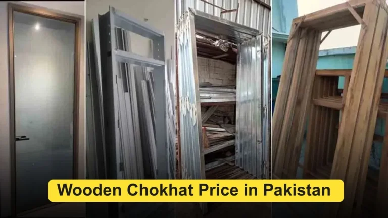 Wooden Chokhat Price in Pakistan 2025 September – Door Frame Rates
