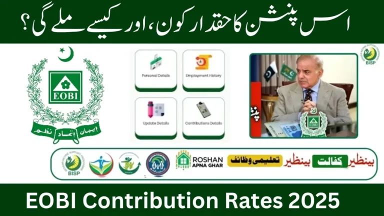 EOBI 2025 – Official Portal, Login, Pension Update & Registration Guide